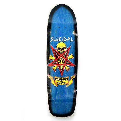 Suicidal Possessed to Skate Pool  8.75" x 32.5"