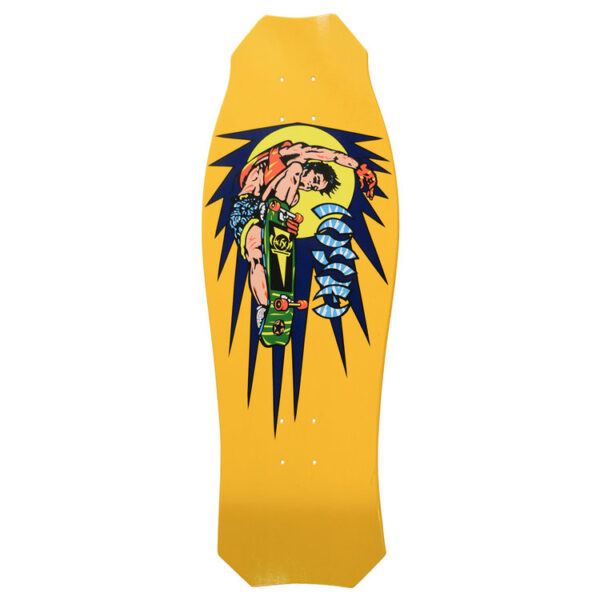 Skateboard Hosoi Hammerhead Rocket Air jaune